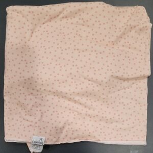 Copper Pearl Pink Polka Dot Blanket